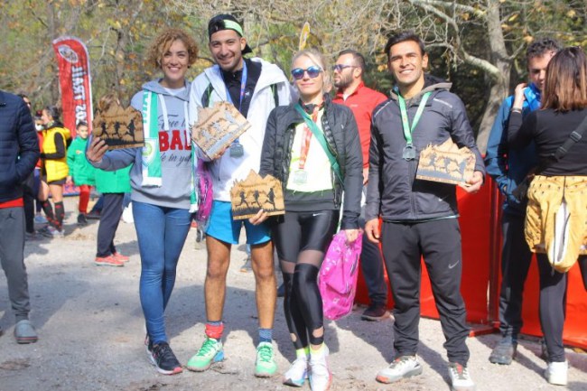 Manisa Belediyespor atleti Işık, Tantalos Ultra Trail'de birinci oldu