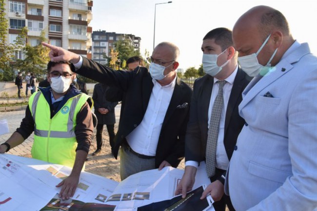 Manisa'ya yeni rekreasyon alanı