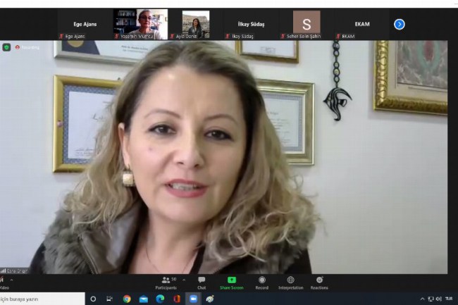 Ege Üniversitesi, kadın sorunlarını konuştu