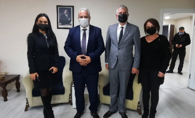 Kaymakam Yapıcı’dan Ereylin AVM’ye ziyaret