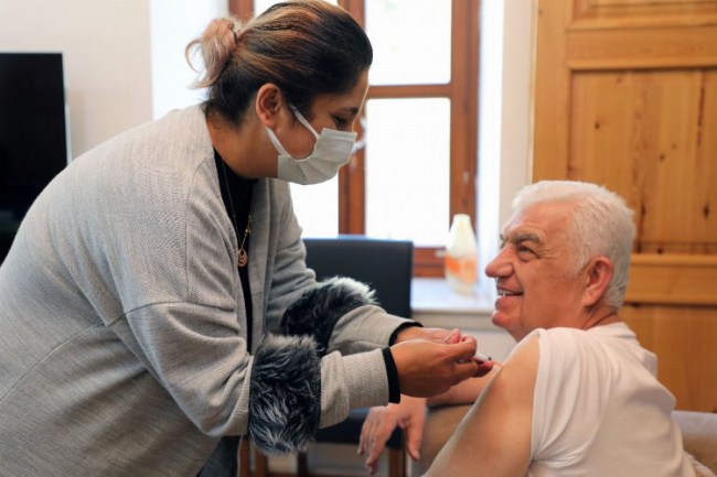 Muğla, aşılama oranında Türkiye ortalamasının üzerinde