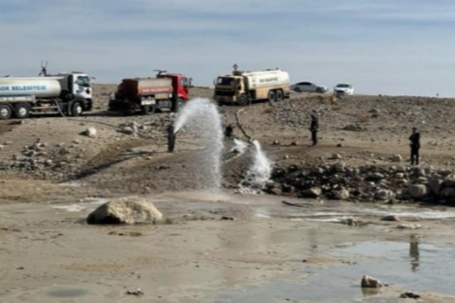 Niğde Okçu Göletine, can suyu