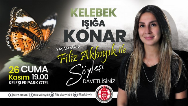 Filiz Akbıyık ile 'Kelebek Işığa Konar' söyleşisi