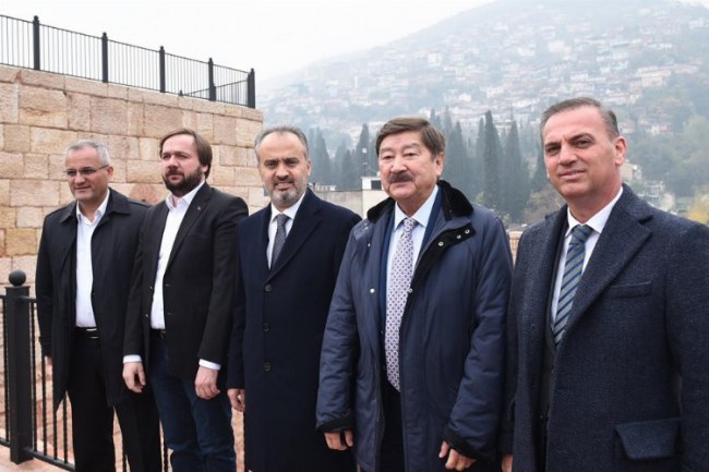 Bursa, Türk Dünyası'nın kalbi olmaya hazır