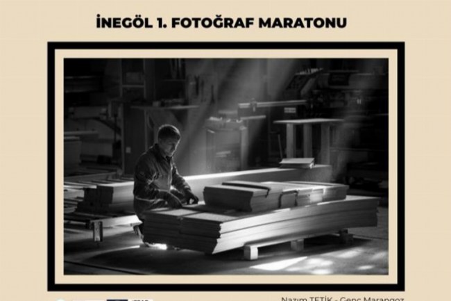 Bursa İnegöl'de "Fotoğraf Maratonu" sonuçları belli oldu
