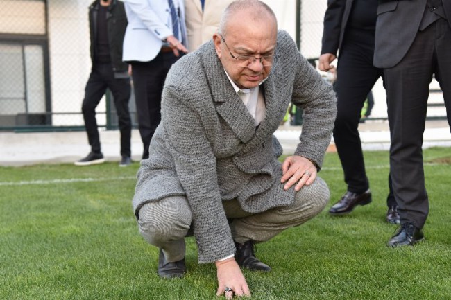 Manisa Fikri Bayrıl Spor Tesisinde sona gelindi