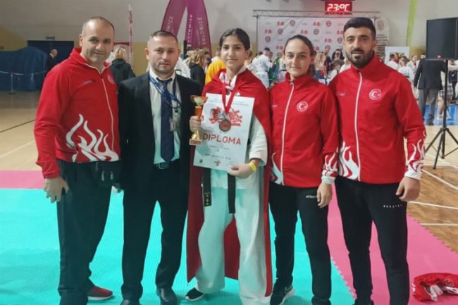 Bursa Yıldırım Belediyesi'nden Avrupa 3'üncüsü