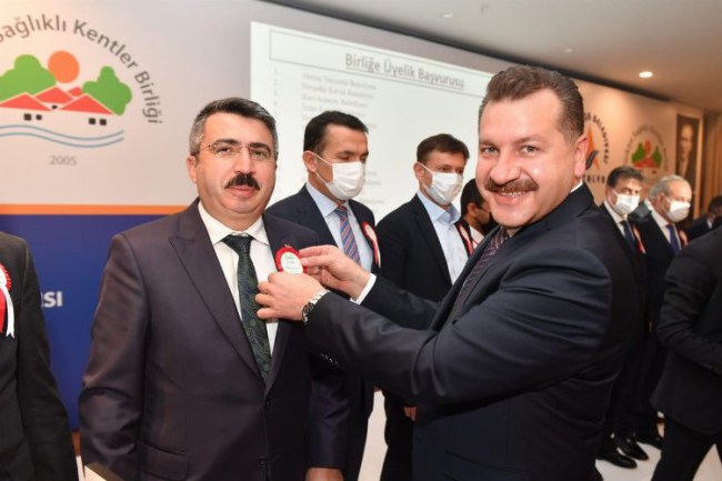 Bursa Yıldırım Belediyesi "Türkiye Sağlıklı Kentler Birliği" üyesi oldu