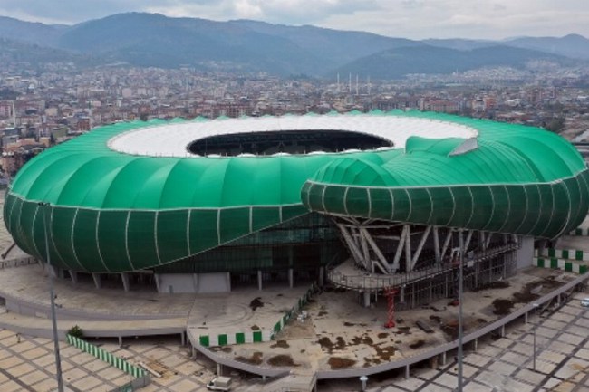 Bursaspor'a büyük müjde