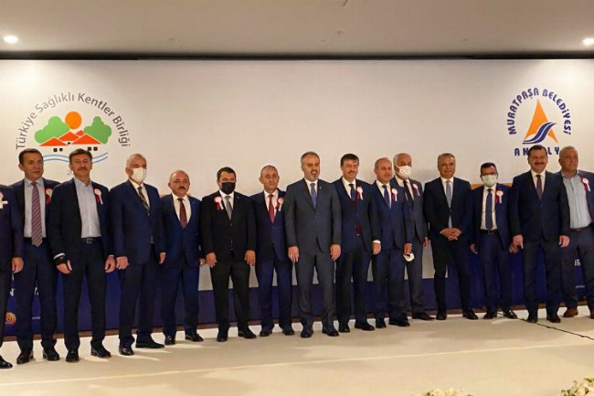 Kütahya Belediyesi, Türkiye Sağlıklı Kentler Birliği'nde yerini aldı