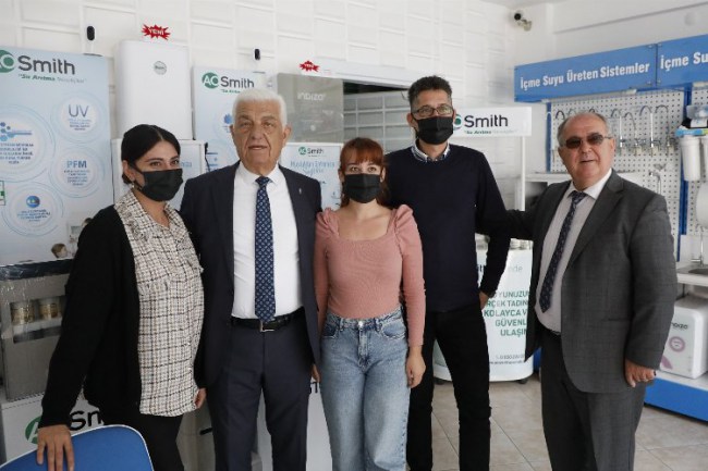 Muğla Büyükşehir Belediye Başkanı Gürün, Datça'yı ziyaret etti