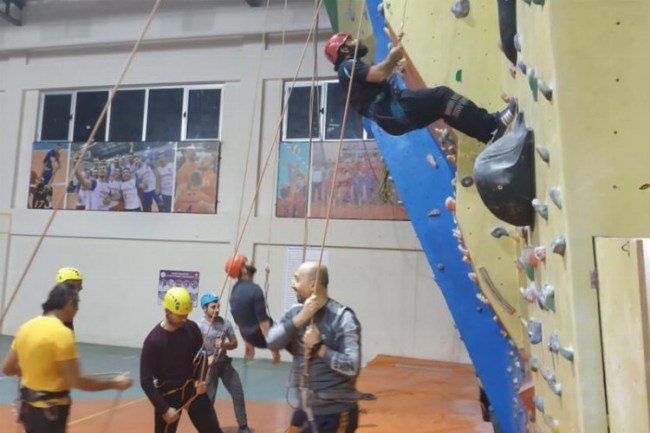 Bursa İnegöl'de "Dağcılık" eğitimleri başladı