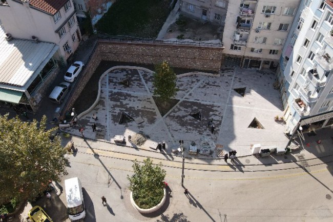 Bursa Yıldırım'da 'İncirli Meydanı' açılıyor