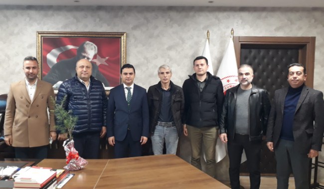 Kdz.Ereğli Kent Konseyinden Başsavcı Çetin’e ziyaret