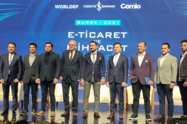 Bursa'da e-ticaret zirvesi