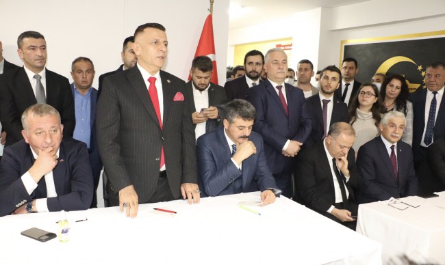 MHP heyeti Kdz.Ereğli’de sorunları dinledi