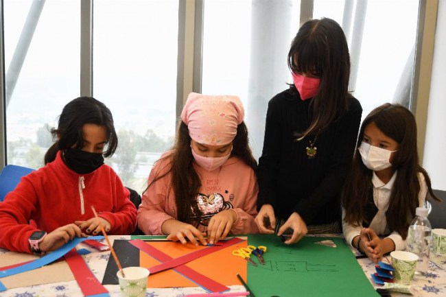 İzmir Karabağlar'da hem eğlendiler, hem de öğrendiler