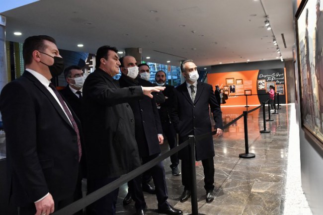 Bursa Osmangazi Türk Dünyası Belediyeleri'ni fethetti