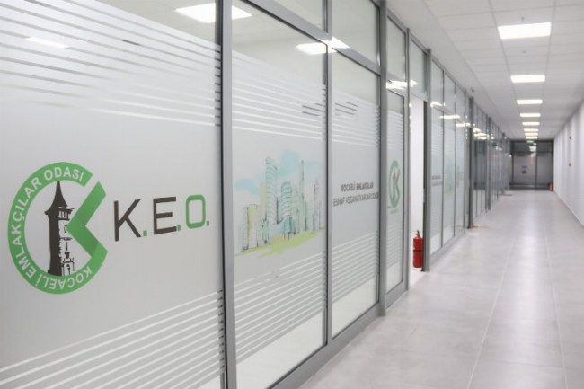 KESOB yeni yerinde tamamlandı