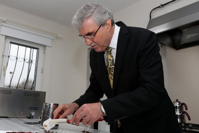 Sakarya'nın çikolata markası "Nehir"