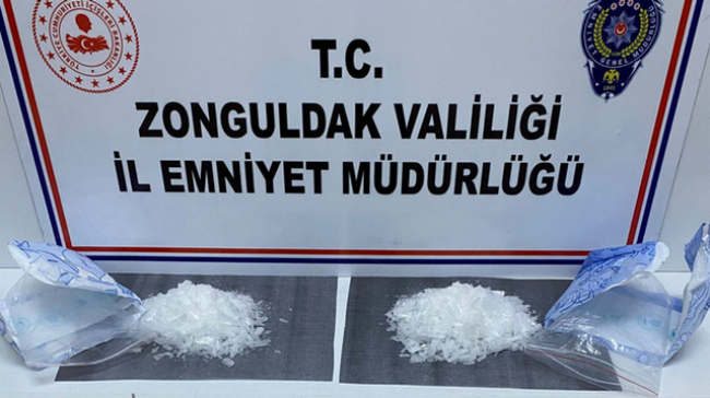 Zonguldak'ta cezaevi firarilerine uyuşturucu operasyonu