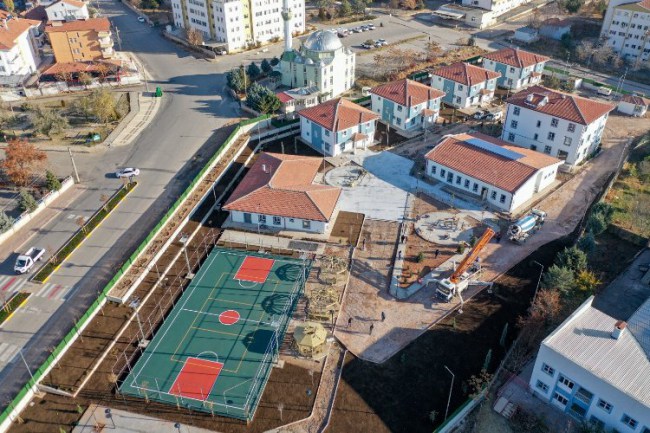 Aksaray'da 'Sevgi Evleri' inşaatı tamamlandı