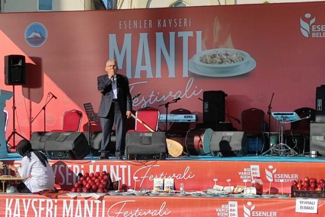 İstanbul'da 'Kayseri Mantı Festivali' yapıldı