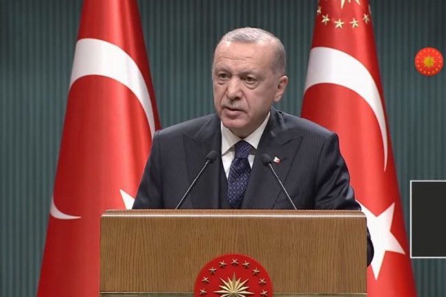 Erdoğan: "Faiz sebeptir enflasyon neticedir"