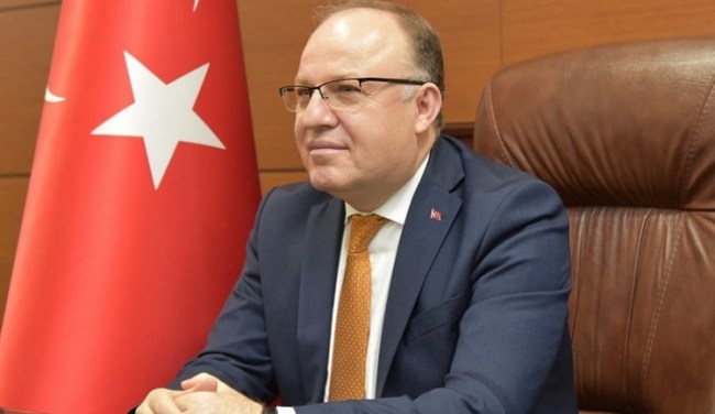 Zonguldak Valisi Mustafa Tutulmaz 24 Kasım Öğretmenler Gününü kutladı