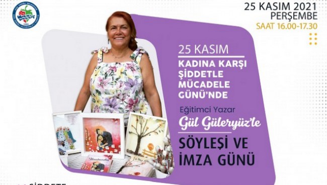 Kadına Şiddetle Mücadele Gününde Belediye Kent Müzesinde iki ayrı program