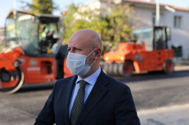 Kayseri Kocasinan'da kırsal mahallelere hizmet