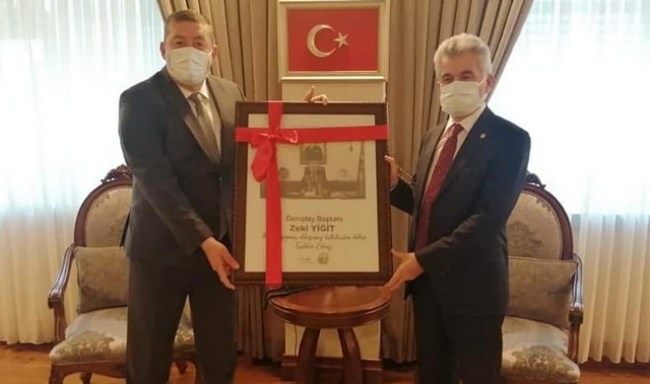 Danıştay'da hemşeri buluşması