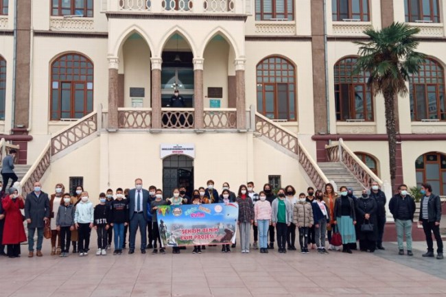 Manisa'da şehir tanıtım projesi