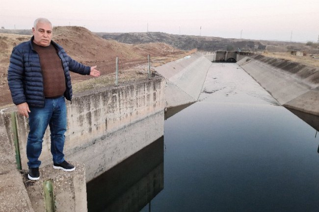 Batman çayına kanaldan can suyu