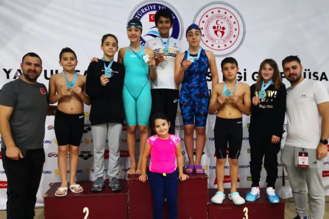 Nevşehir Ankara'dan 7 madalya