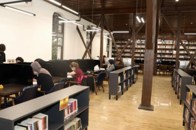 Bursa İnegöl'de e-devlet hizmeti