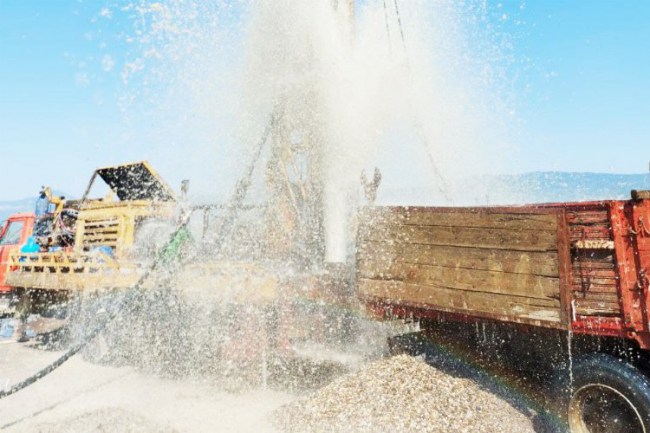 Sakarya Pamukova'da yeni su kaynağı