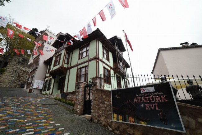 Kocaeli İzmit'te öğretmenler, 'Atatürk Evi'ni ziyaret edecek