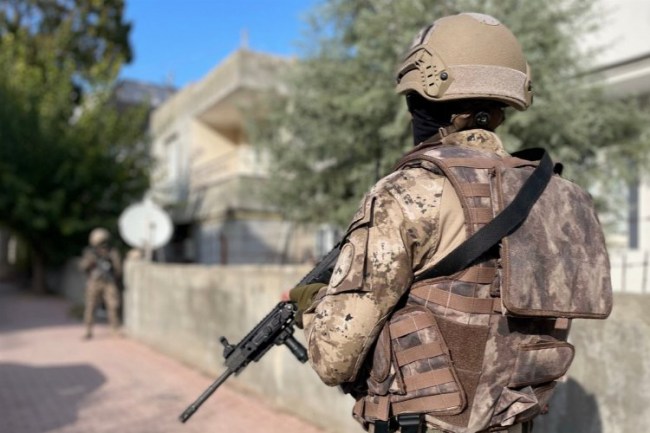 Adıyaman'da terör operasyonu