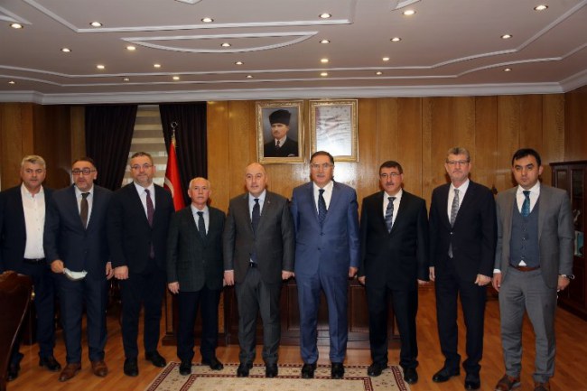 Kamu Baş Denetçisi Şeref Malkoç: "Her şeyde en iyi olmak zorundayız"