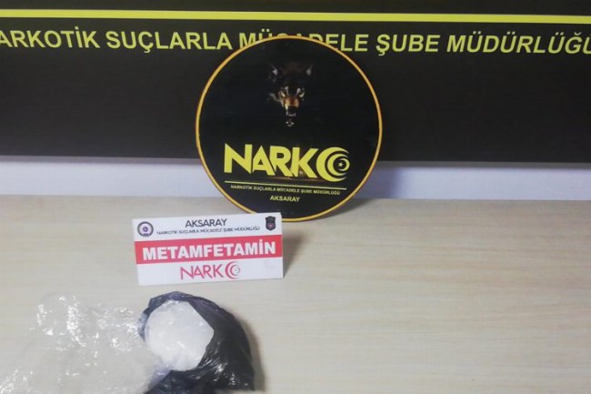 Aksaray'da narkotik operasyonu