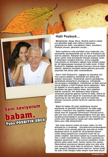 "Seni Seviyorum Babam"