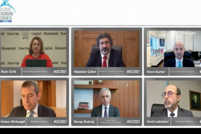 Uludağ Ekonomi Zirvesi'nde bankacılığın geleceği tartışıldı