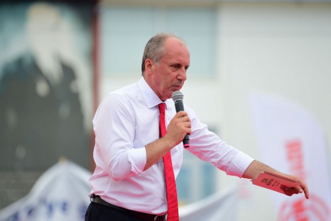 Muharrem İnce Gemlik'e geliyor