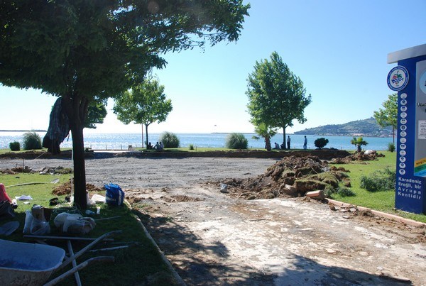 Türkiye'de örneği yok: Müzikli süs havuzu