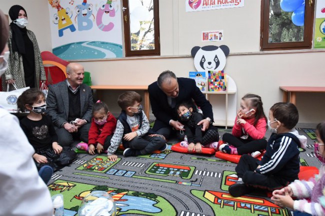 Bursa Osmangazi'ye yeni bir Ana Kucağı