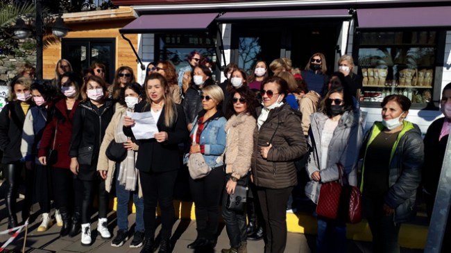 Kdz.Ereğli Kent Konseyi Kadın meclisinden mücadele günü etkinliği