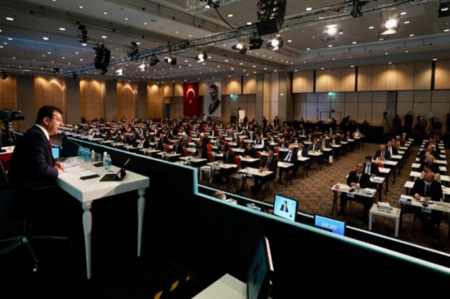 İstanbul'a 35,6 milyar liralık bütçe!