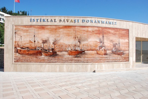 Alemdar rölyefleri büyüyor