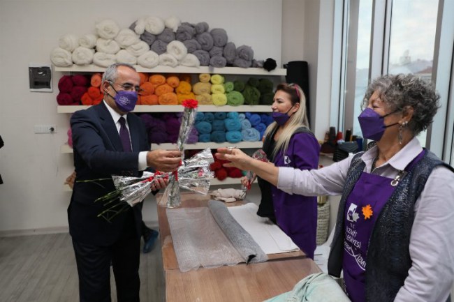 CHP Kocaeli Milletvekili Akar, İZGEM'i ziyaret etti